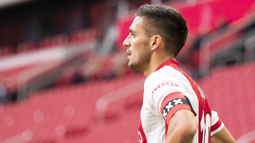 Our captain and top scorer: the one and only Dusan Tadic.