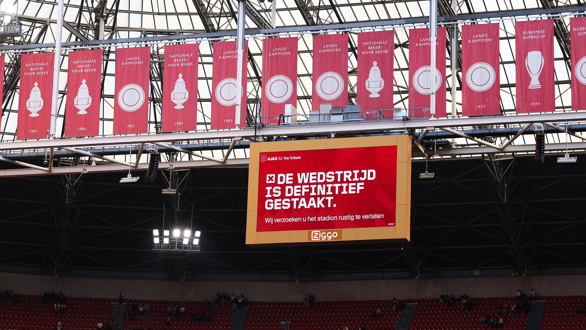 IDEA BOX for Johan Cruyff Arena and KNVB - Agorize