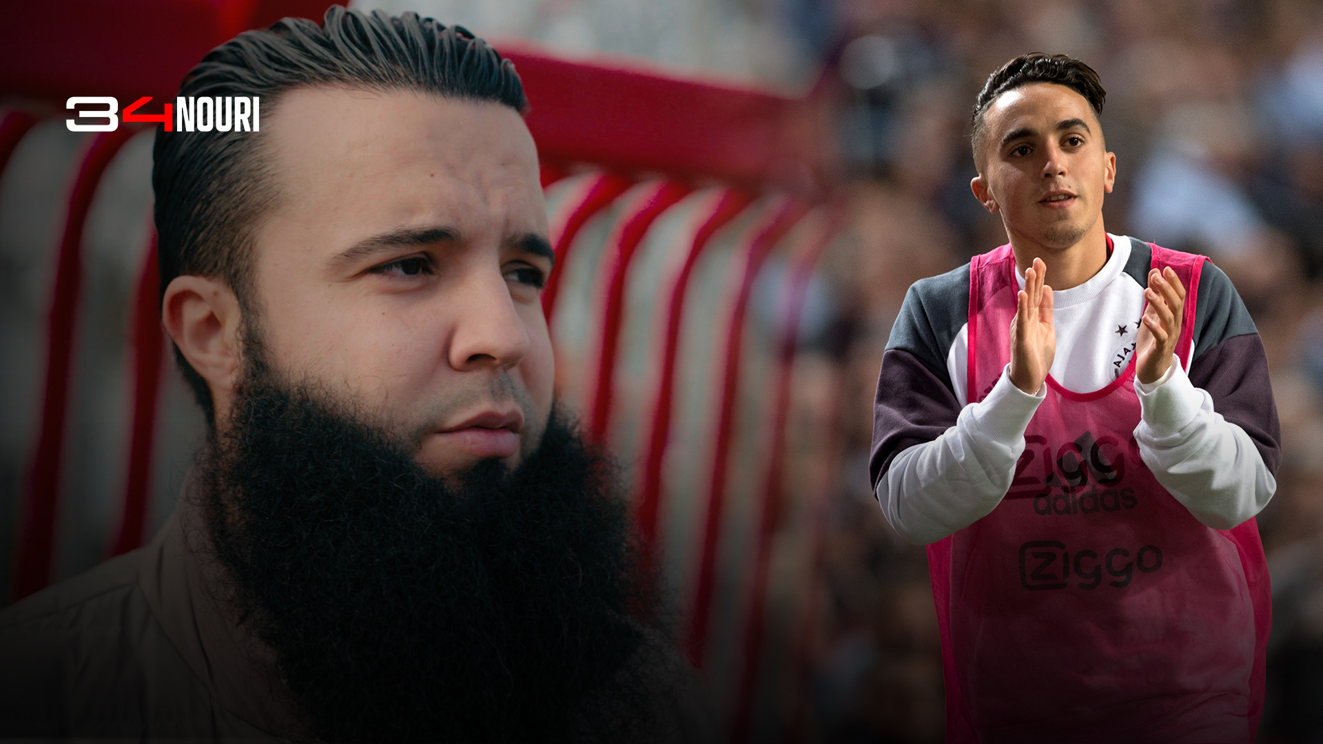 Abderrahim Nouri on Appie and the Nouri Foundation: 'He often smiles'