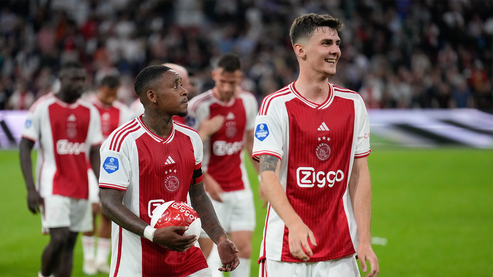 Official website AFC Ajax Amsterdam - Ajax.nl