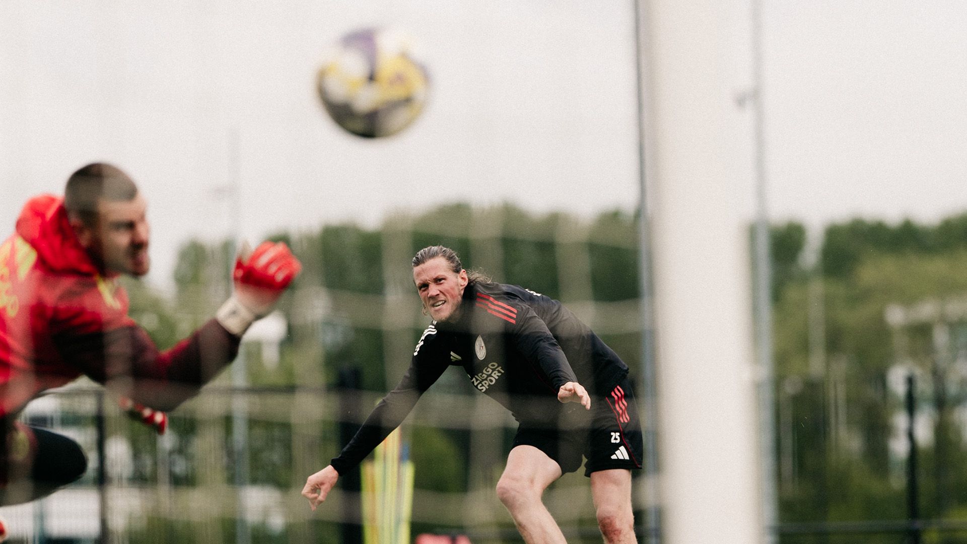 Ajax prepare for away match against SC Heerenveen