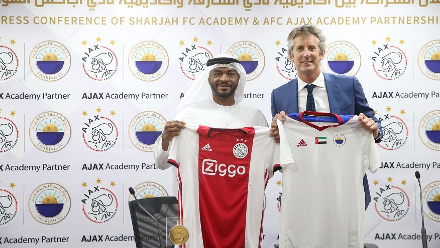 ajax-and-sharjah-fc-sign-collaboration-agreement