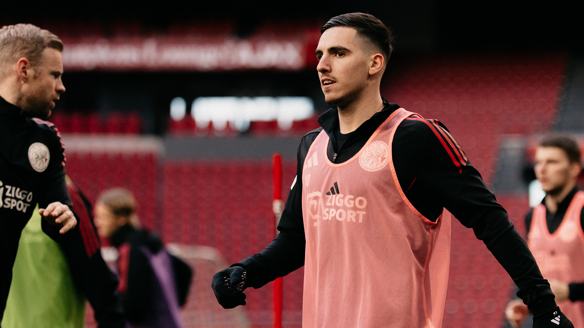 Final training session before Feyenoord