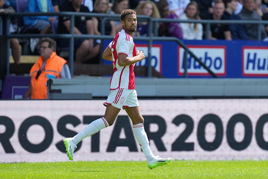 22-07-2023: Sport: Anderlecht v Ajax ANDERLECHT, BELGIUM - JULY 22: players  of RSC Anderlecht celebrate the own goal from Olivier Aertssen (AFC AJAX  Stock Photo - Alamy