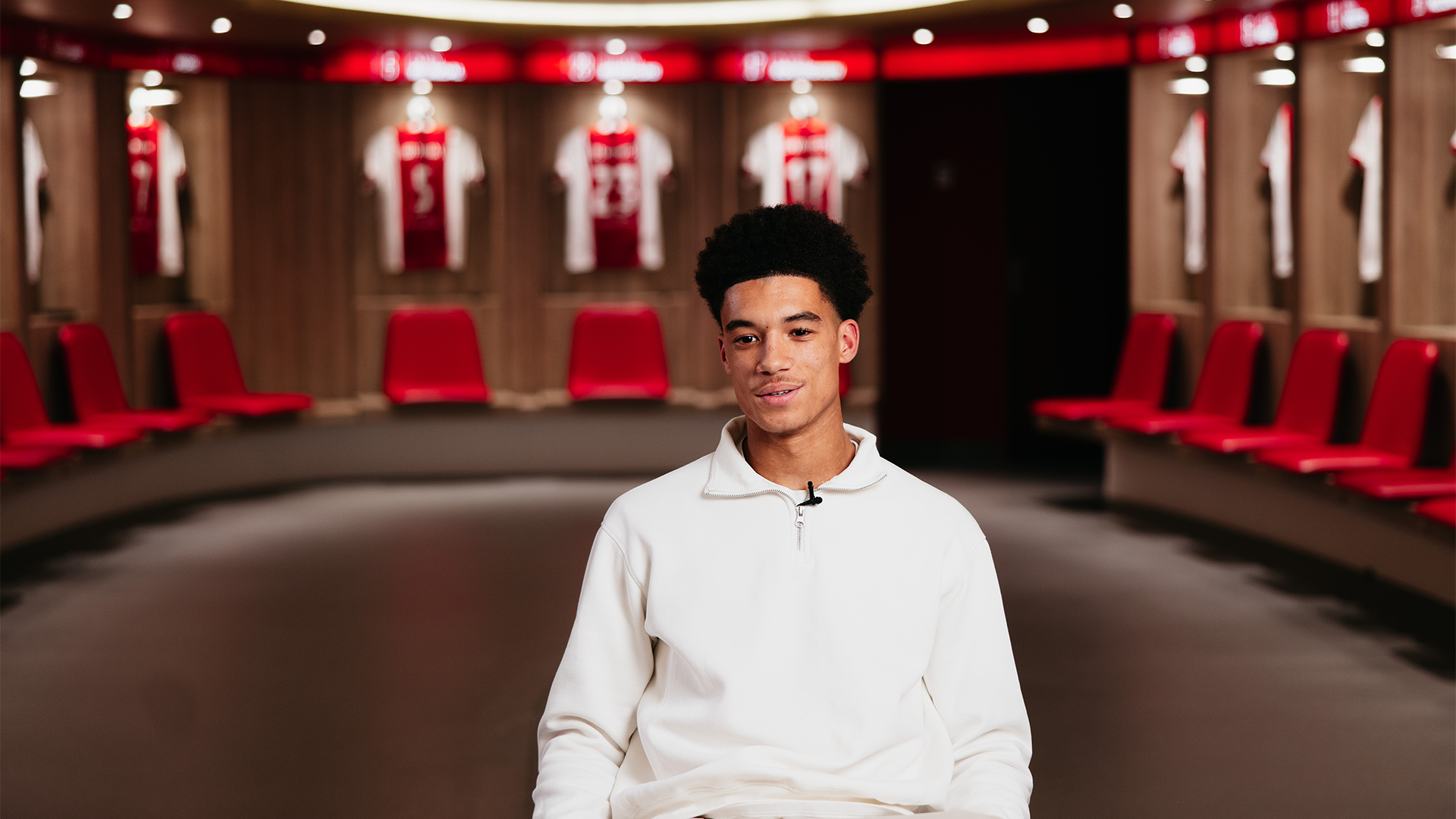 Bouwman: 'This is a big step toward my goal'