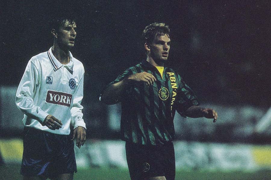 Hajduk Split Ajax 9394 Ronald De Boer 900