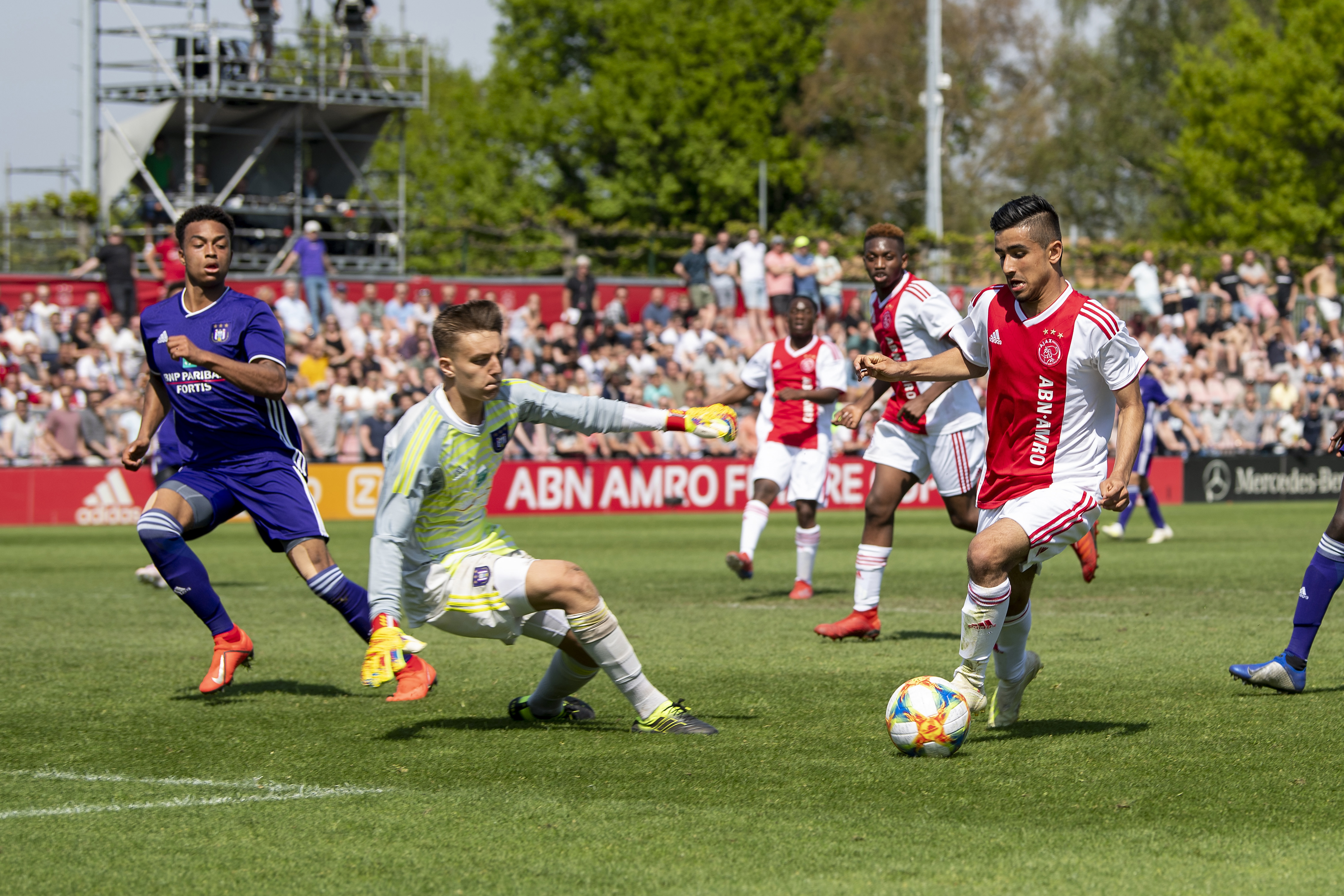 Anderlecht Online - U17 start Future Cup with 4 out of 6 (08 Apr 23)