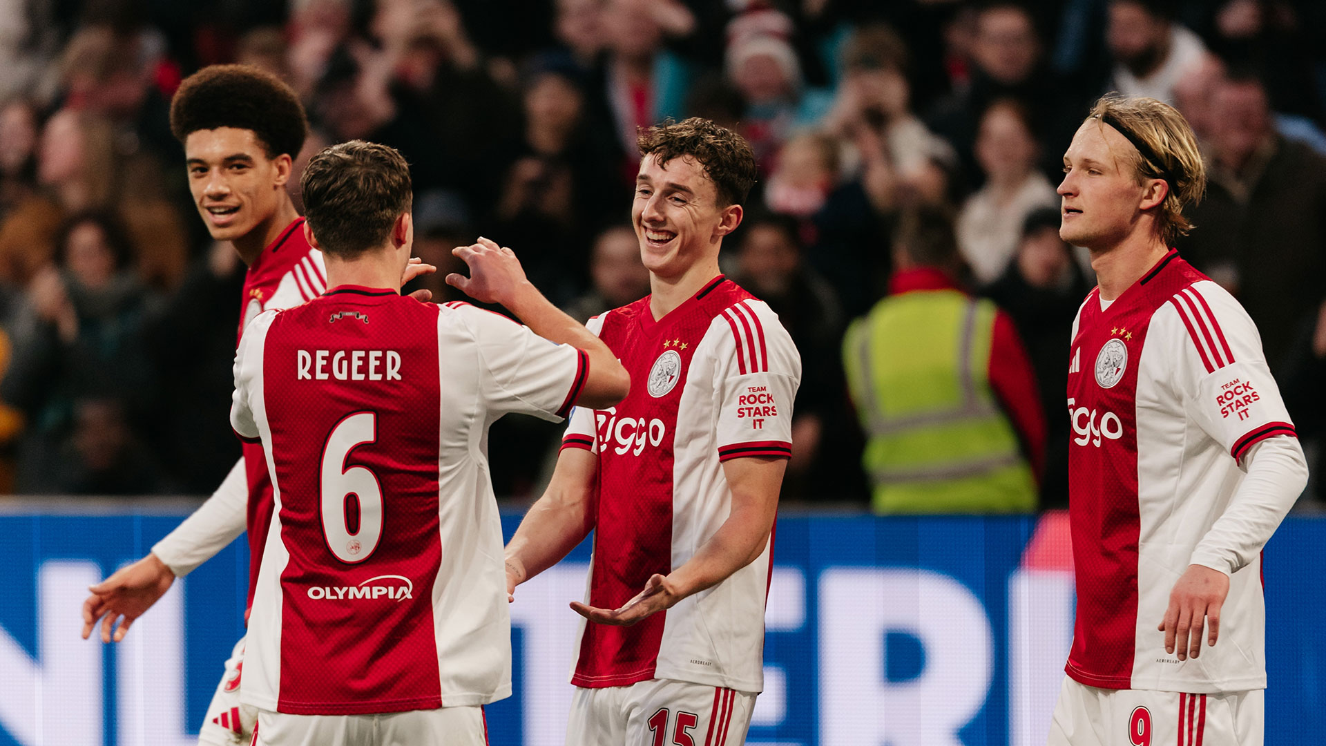 Highlights Ajax – FC Volendam | Baas decisive for Ajax
