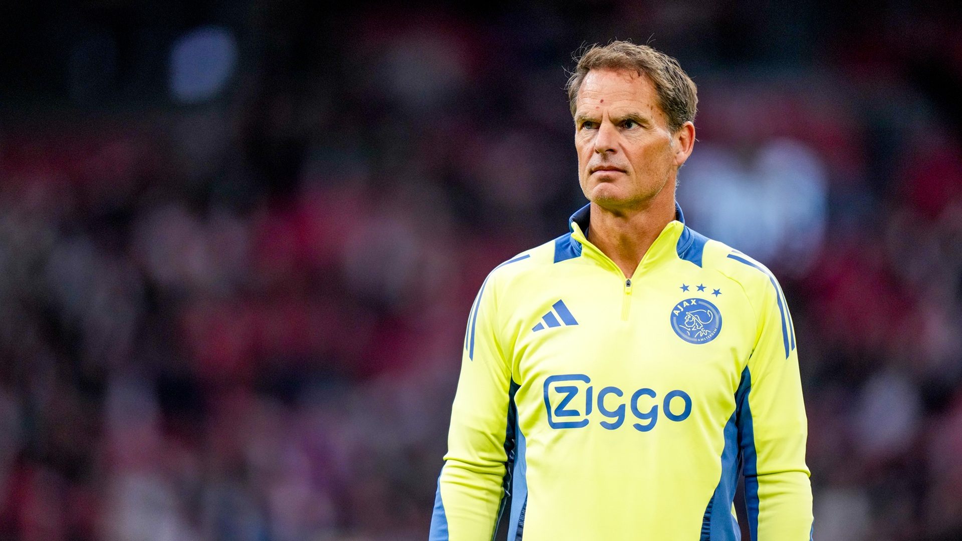 Catching up with De Boer