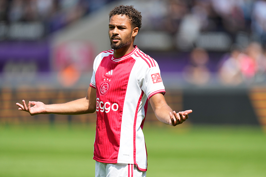 22-07-2023: Sport: Anderlecht v Ajax ANDERLECHT, BELGIUM - JULY 22: players  of RSC Anderlecht celebrate the own goal from Olivier Aertssen (AFC AJAX  Stock Photo - Alamy