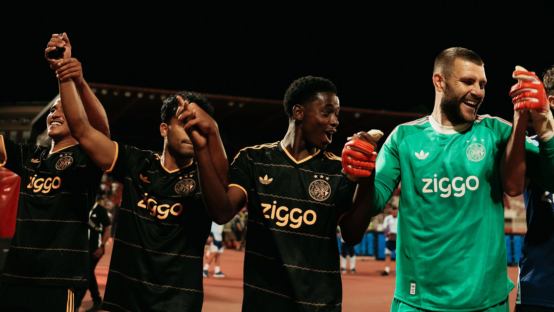 Highlights FK Vojvodina - Ajax | Abdalla puts finishing touch on victory