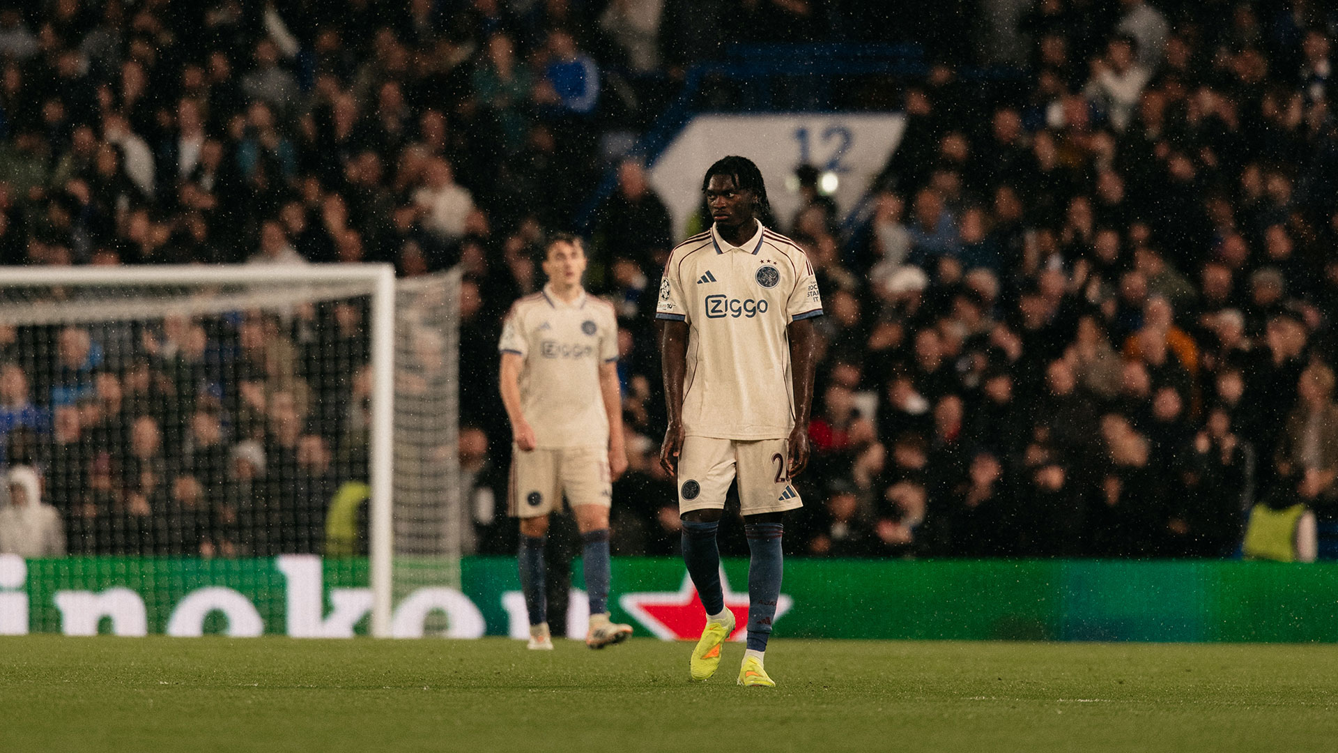 Ajax fall to Chelsea on difficult night in London