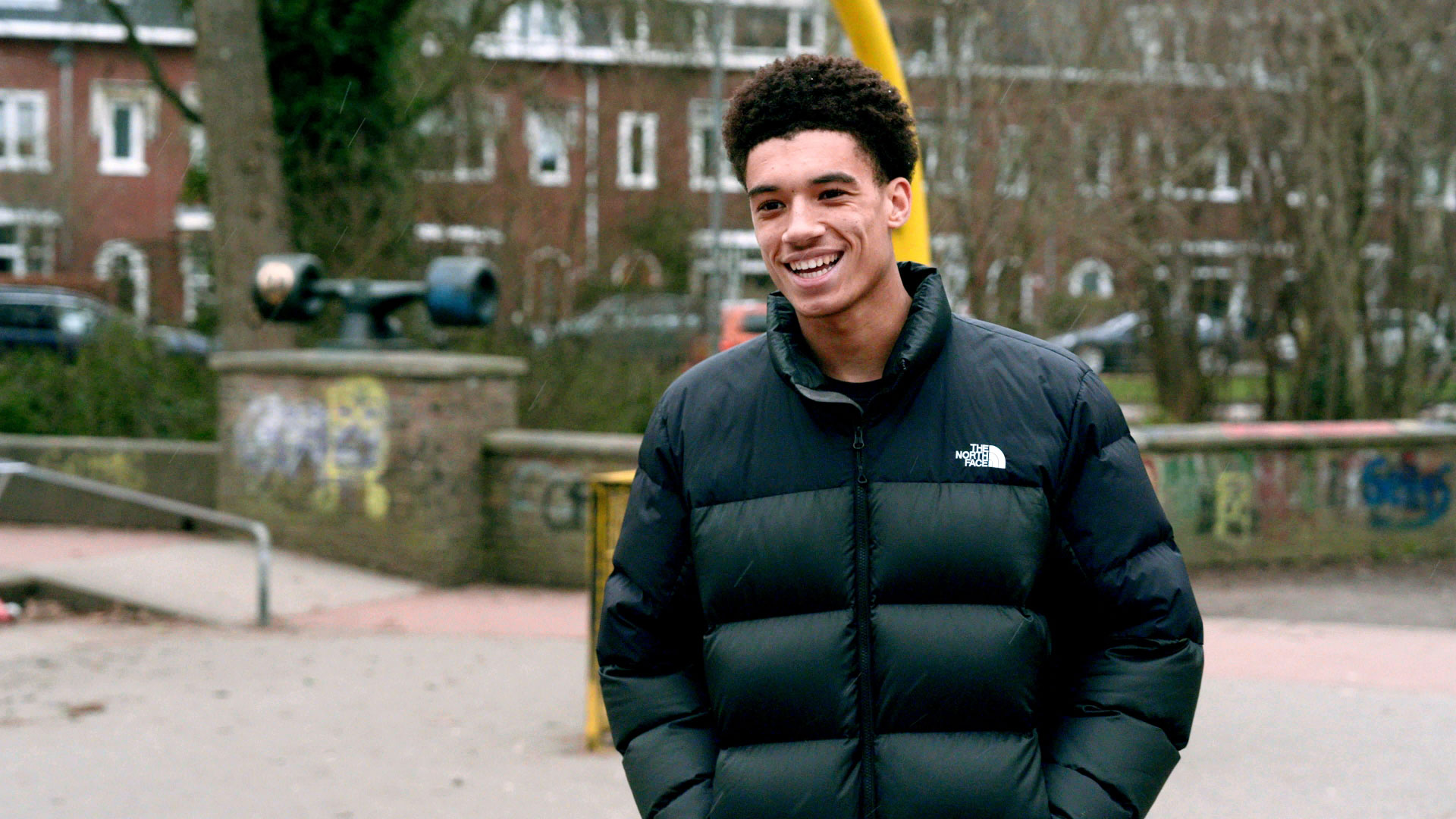 Visiting Bouwman in Haarlem: 'Always keep a smile on your face'