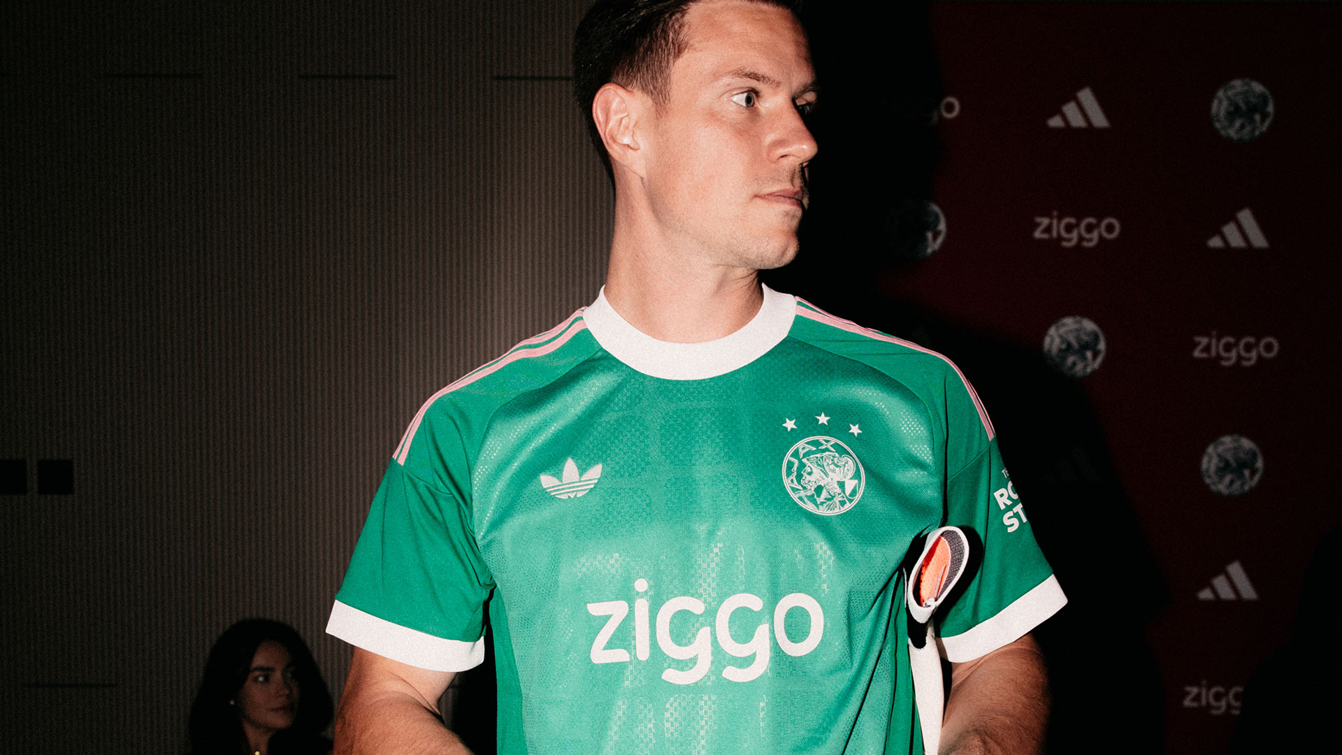 Welcome, Marc: Ter Stegen gets to know Ajax