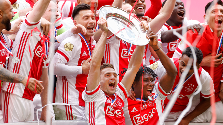 pauze intellectueel solo Ajax's journey to the 35th league title in club history