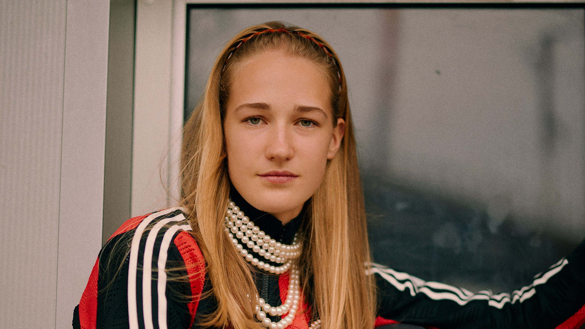 Portrait Van Hensbergen | 'Proud of myself that I can be here'
