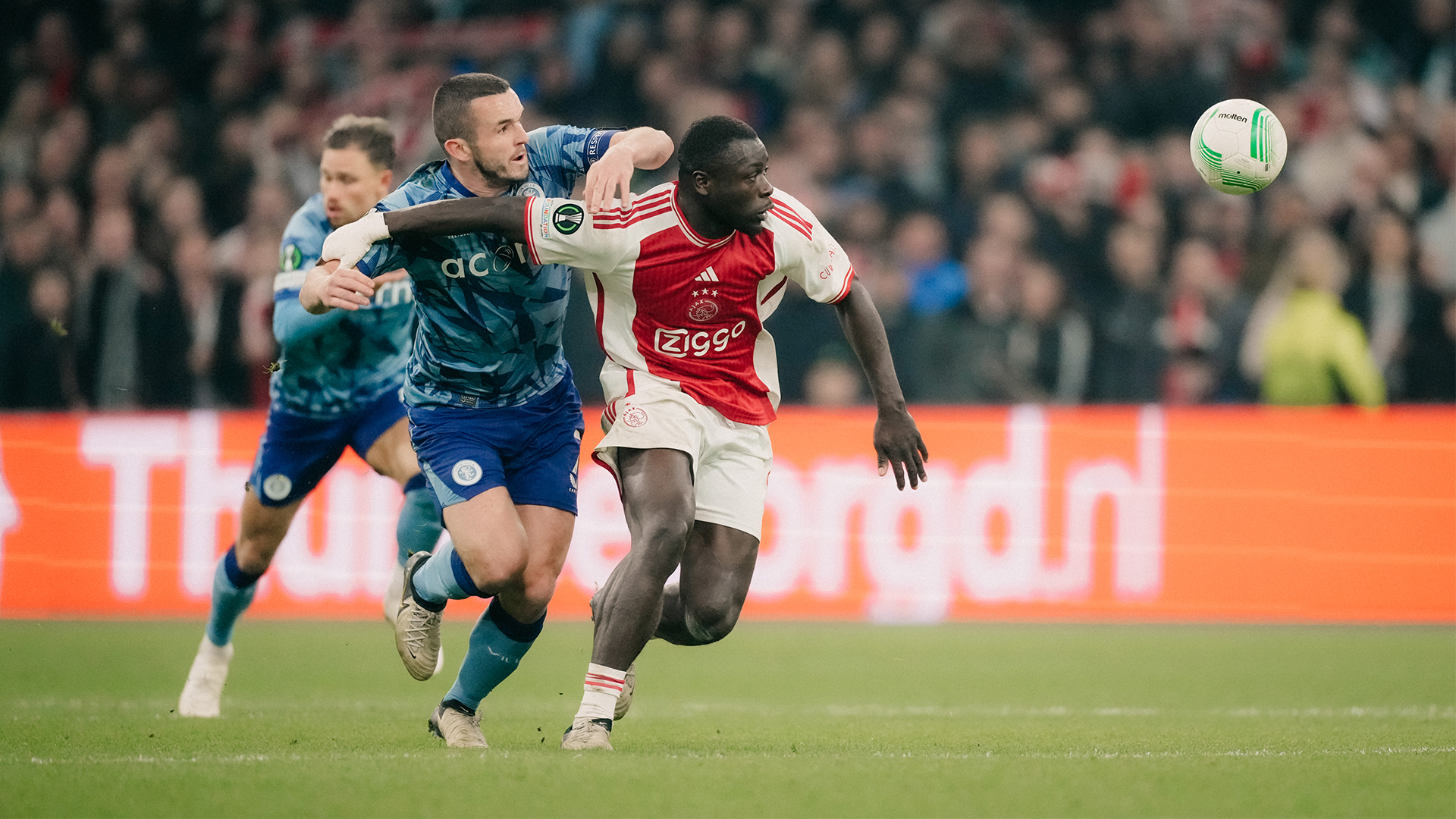 Highlights Ajax Aston Villa Encouraging Draw