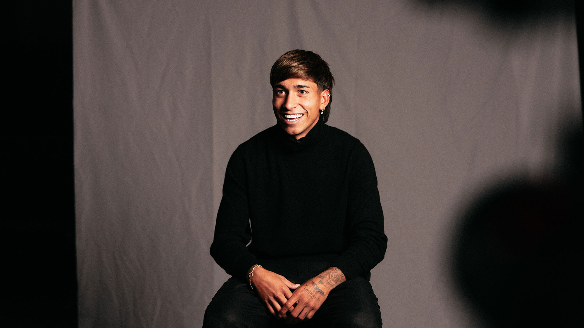 Carrizo: 'Watched footage of Tagliafico and Martínez'