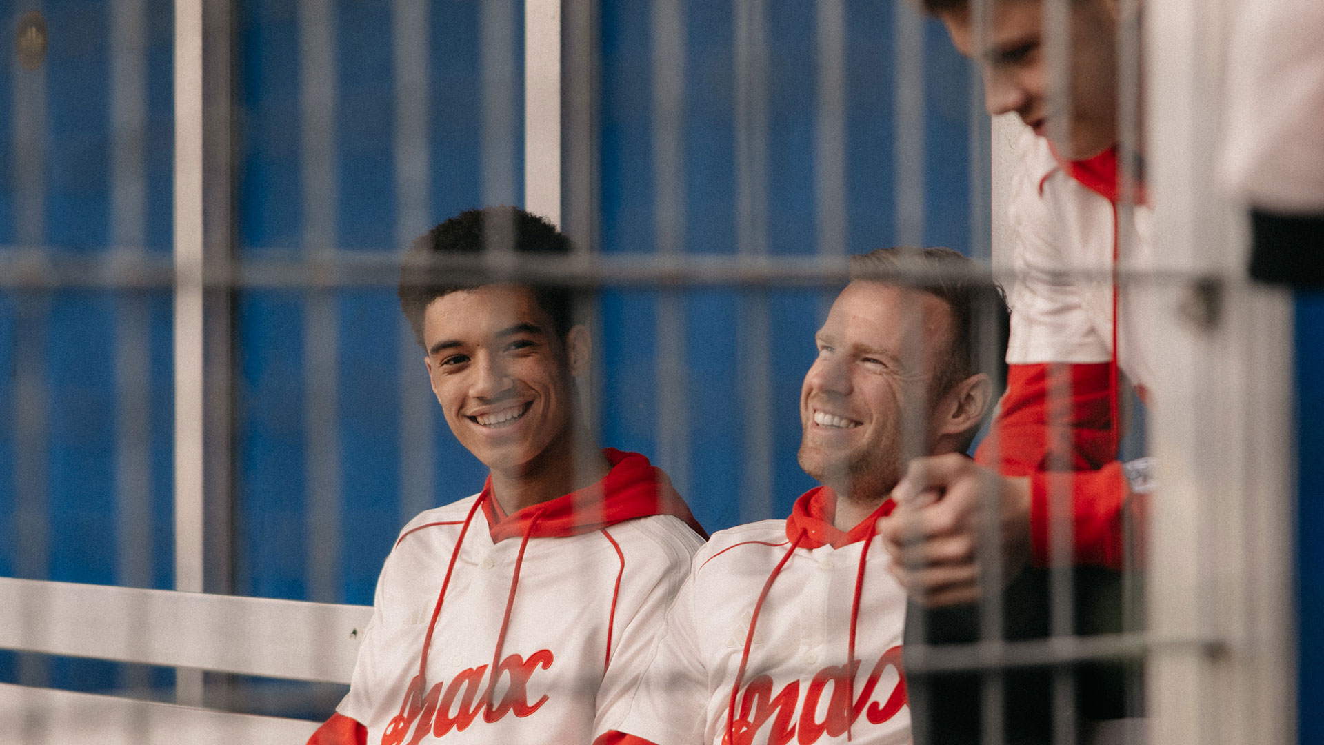 Behind the scenes | Photoshoot for the Ajax baseball collection