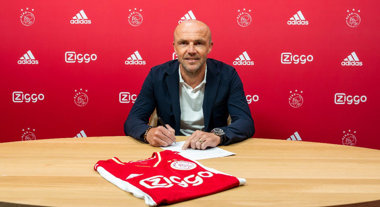 Schreuder ready for job as head coach at Ajax