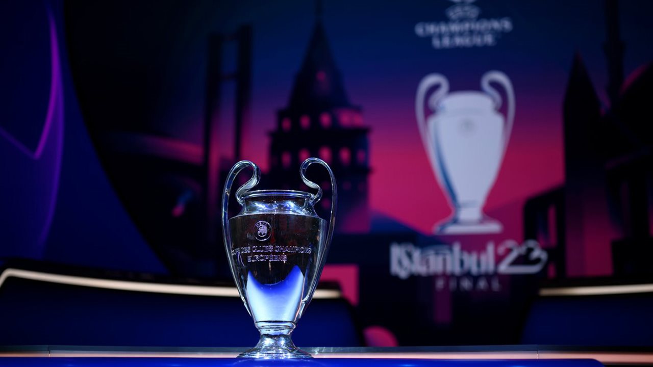 Champions League Cup 1280