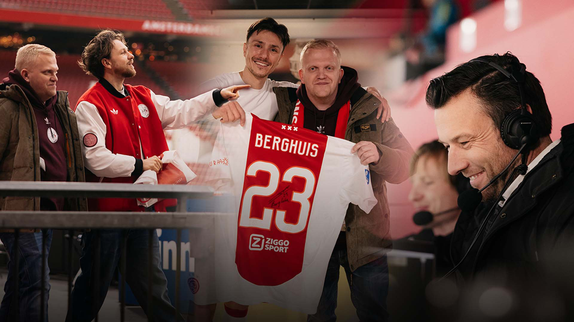 Dapp're Strijders | Meet Maikel, the visually impaired but huge Ajax fan