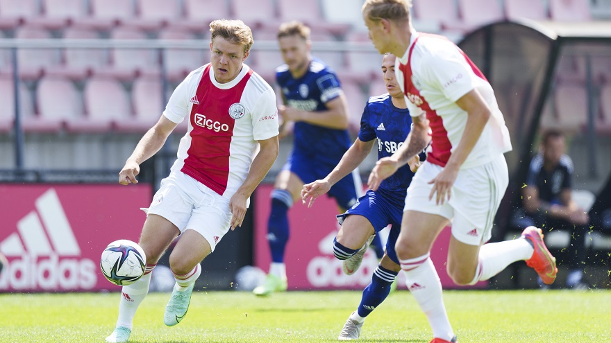 Highlights Ajax Leeds Ajax youngsters make an strong impression