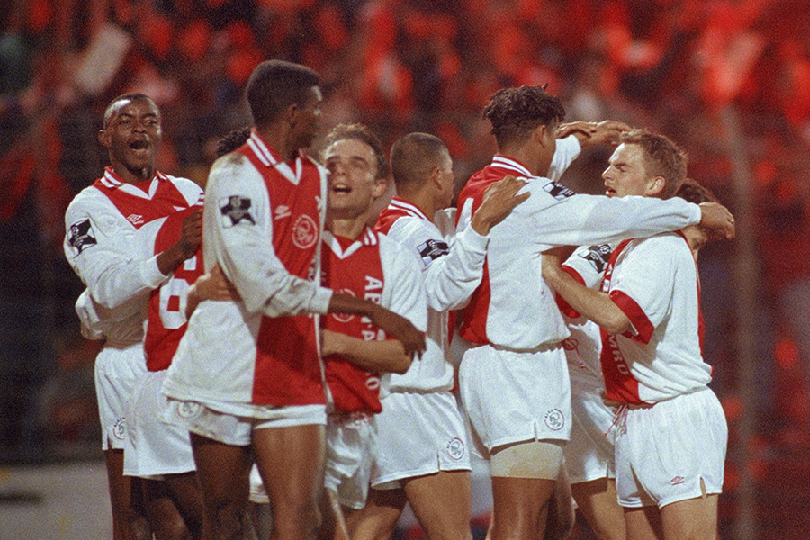 Ajax Hajduk 9495 Goal 900