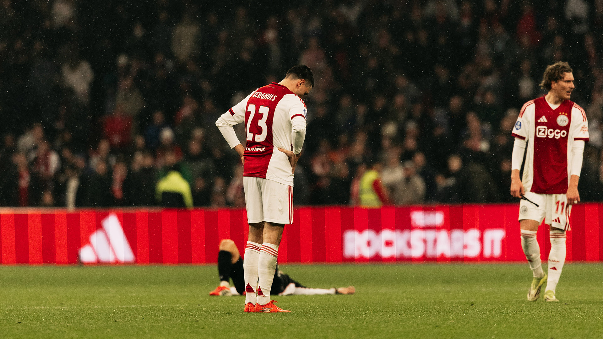 Ajax draw against NEC at home