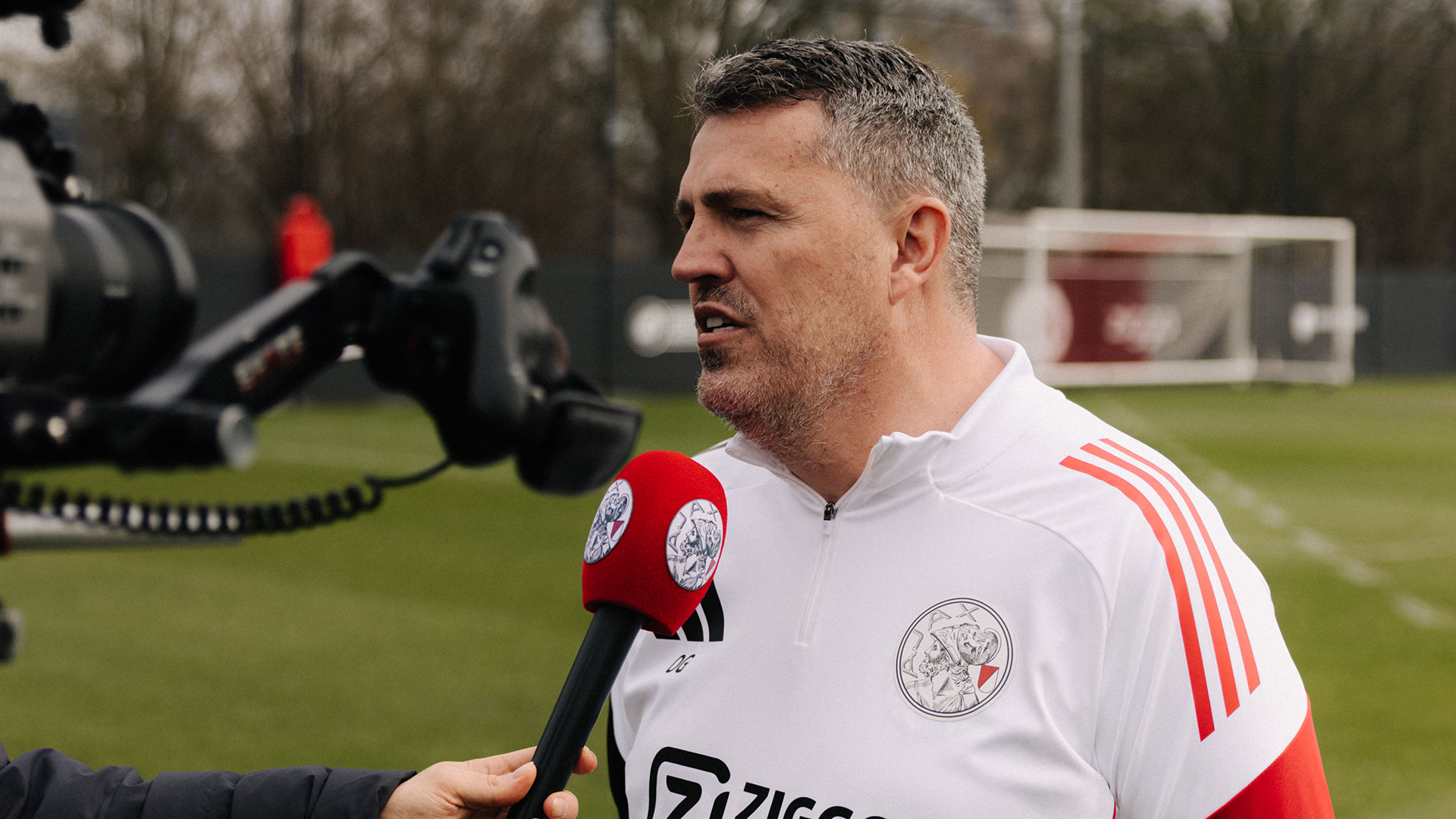 García: 'I want the fans to be proud of the team again'