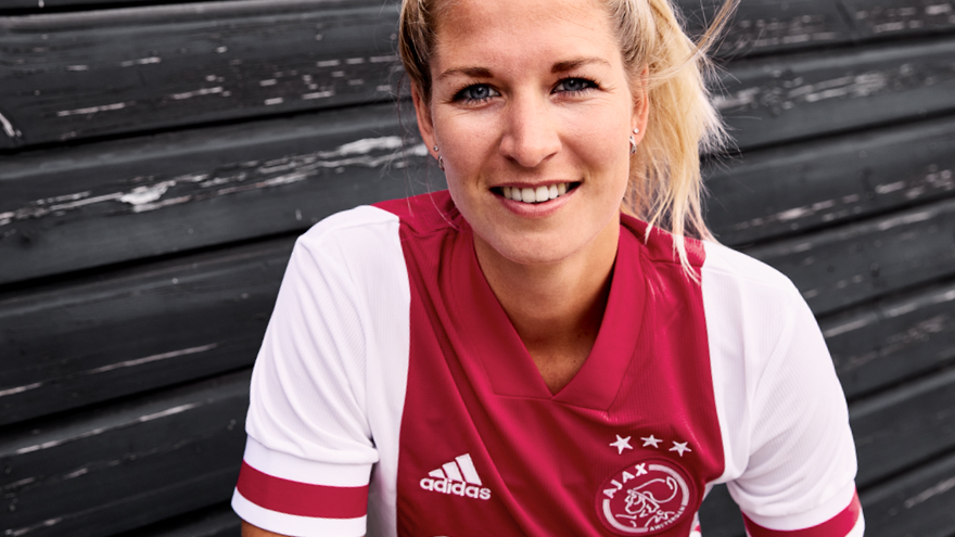 Ajax 2025 dames shirt