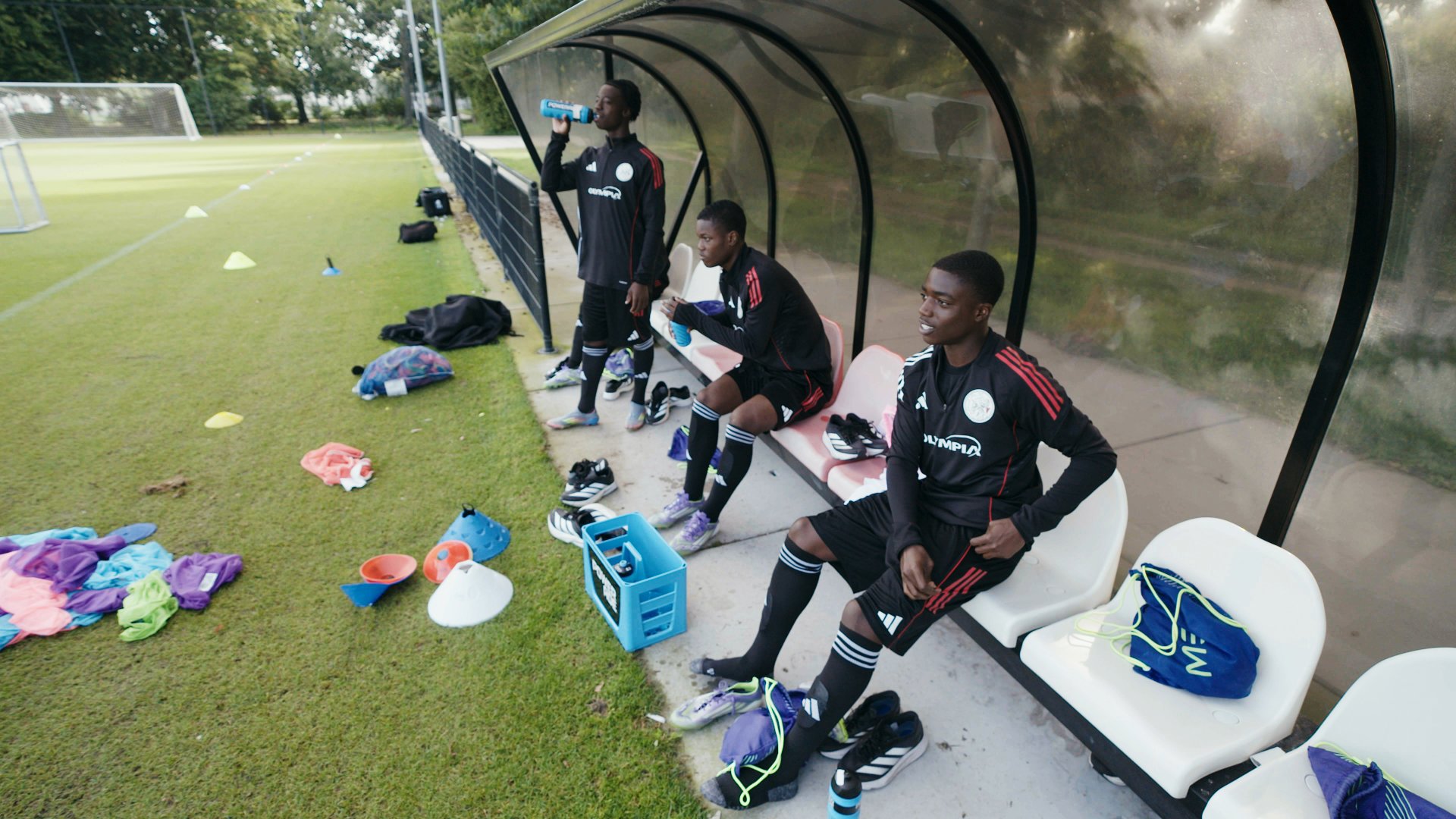 U19 Training Def