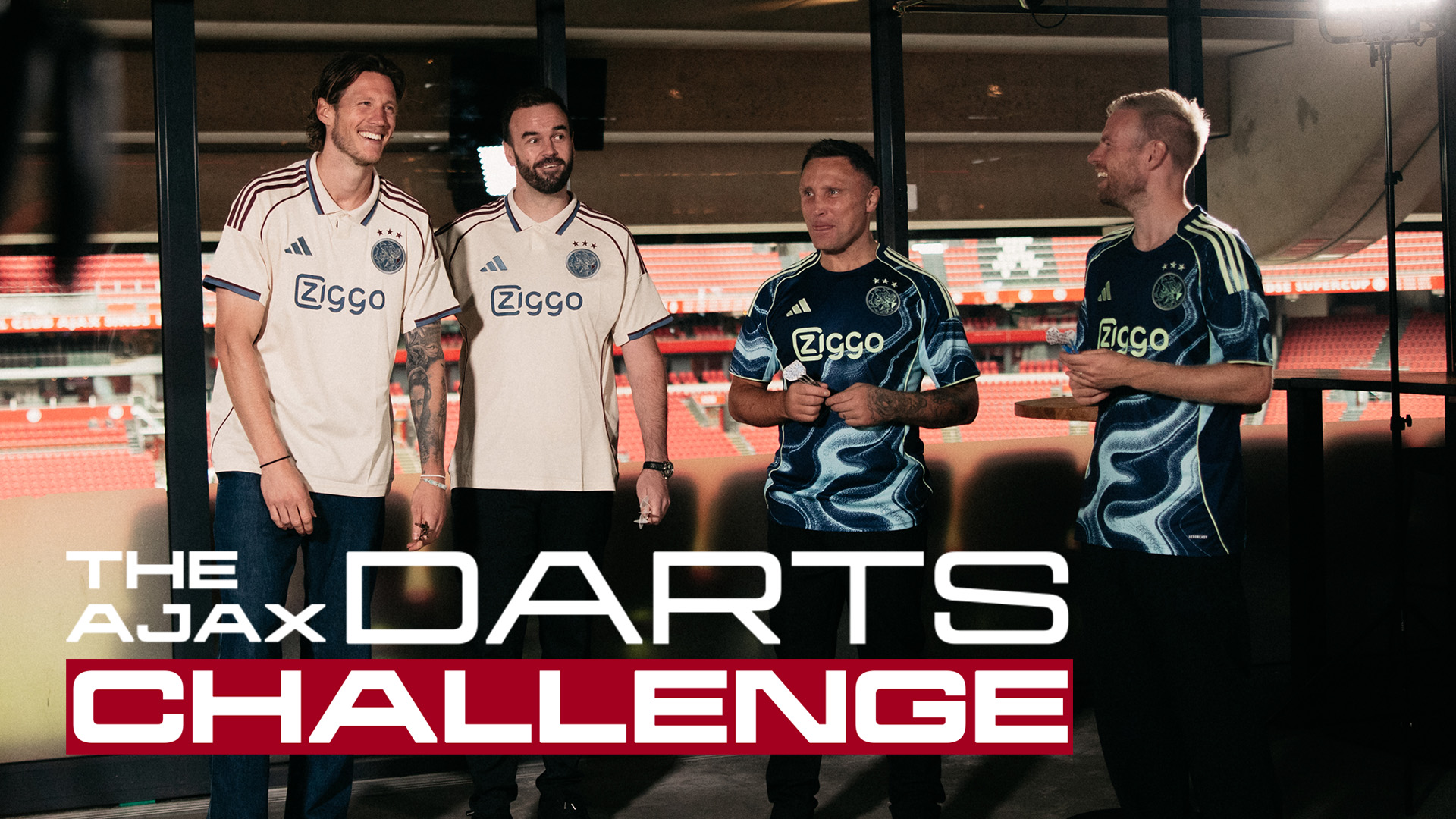 Ajax Darts Challenge with Weghorst, Klaassen, Price & Smith
