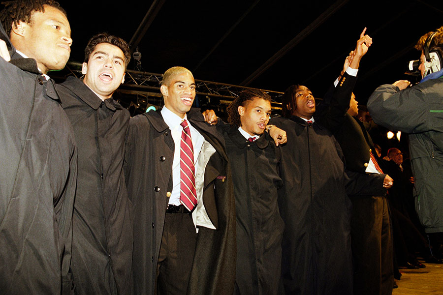 WB95 Huldiging 3 900