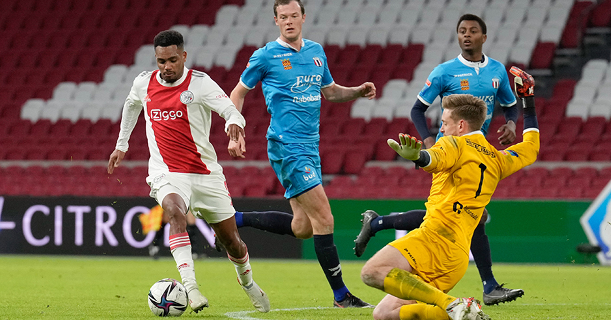 Highlights Ajax - Excelsior Maassluis