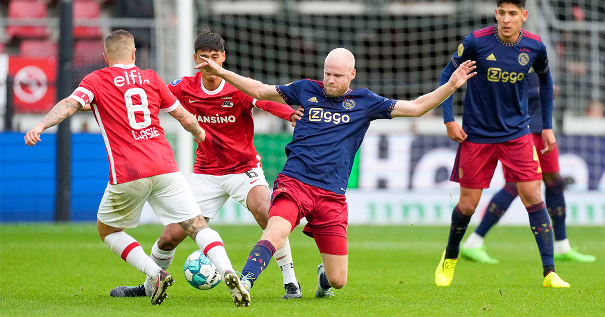 Coronavirus Outbreak: KNVB calls time on Dutch football league; Ajax, AZ  Alkmaar handed Champions League spots-Health News , Firstpost