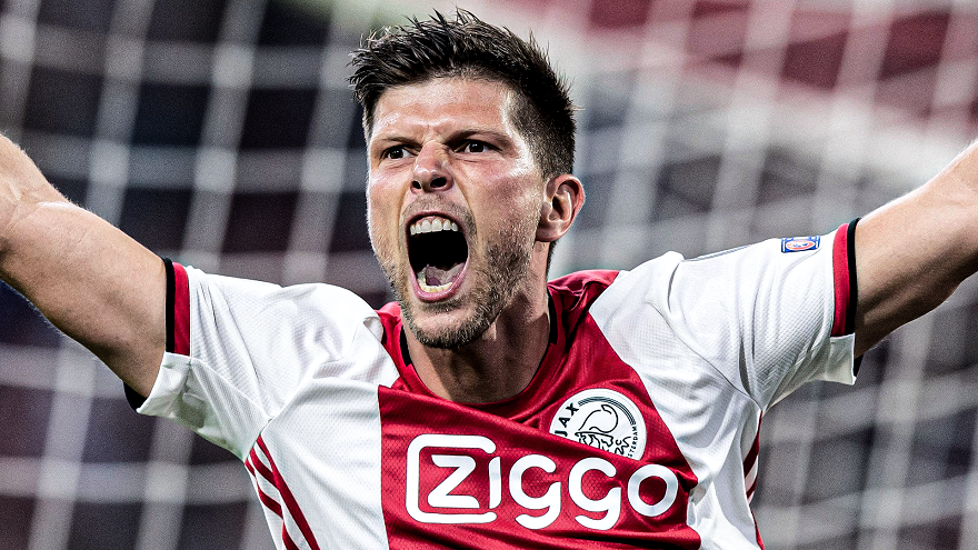 Klaas Jan Huntelaar of Ajax during the Club Friendly match between