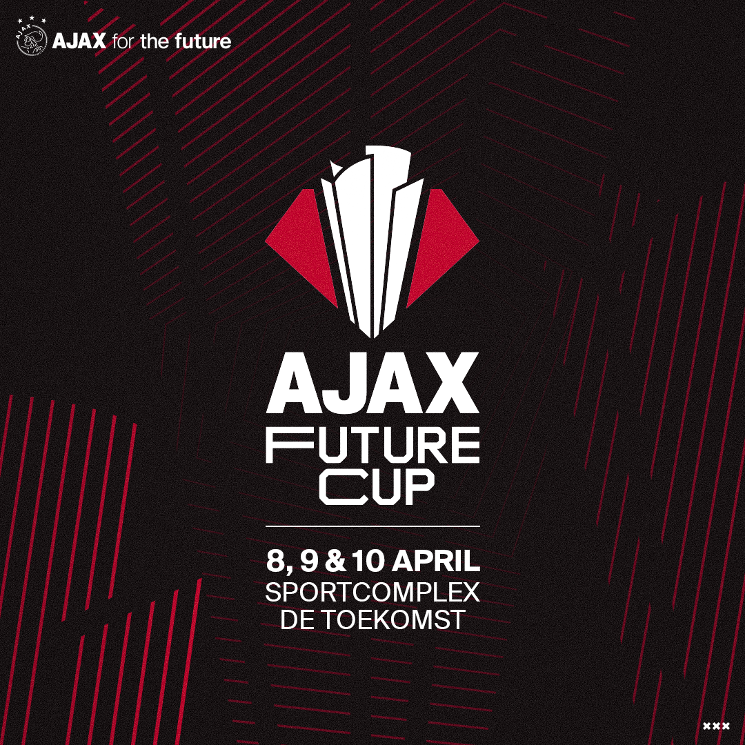 Third place at the Ajax Future Cup