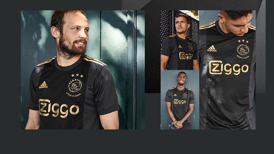 ajax-and-adidas-celebrate-anniversary-with-golden-european-jersey