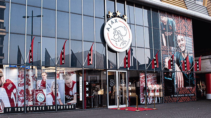 Two Official Ajax Fanshops closed until further notice