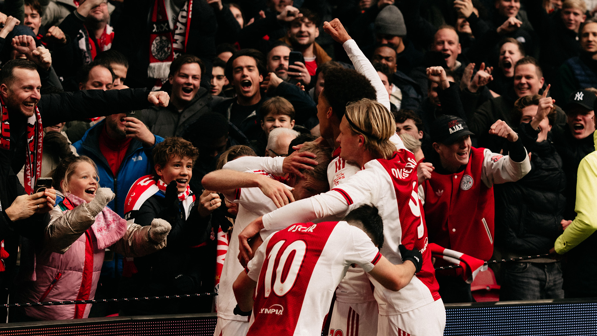 Victory over arch-rivals