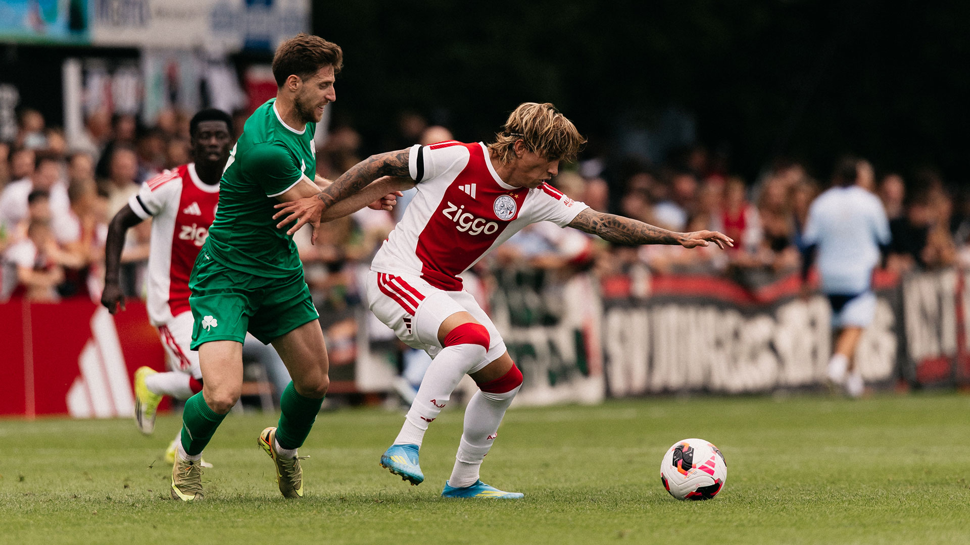 Highlights Ajax - | Panathinaikos