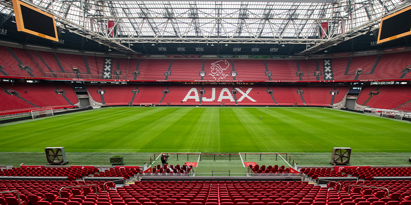 ajax arena stadium tour