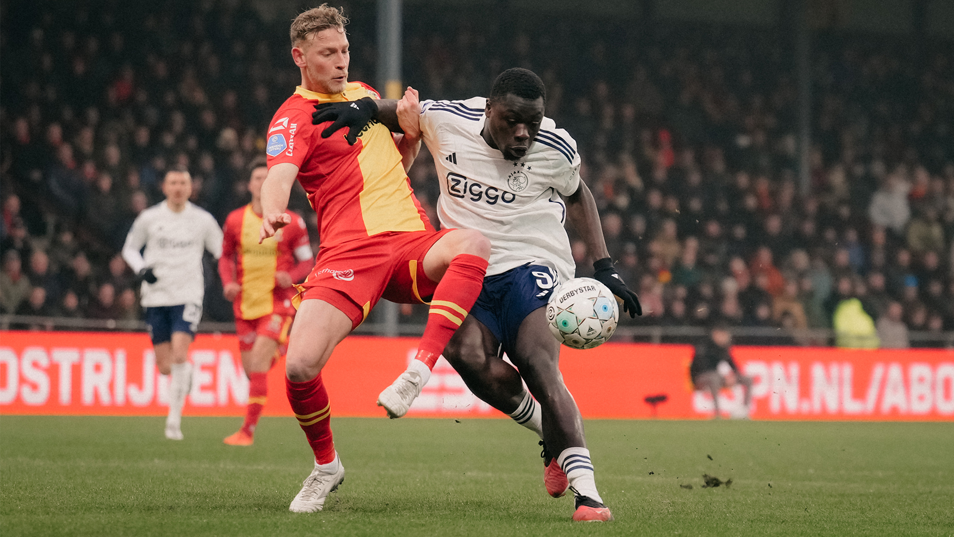 Highlights Go Ahead Eagles Ajax Three points in Deventer