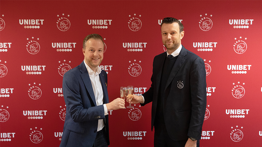 Ajax and Unibet