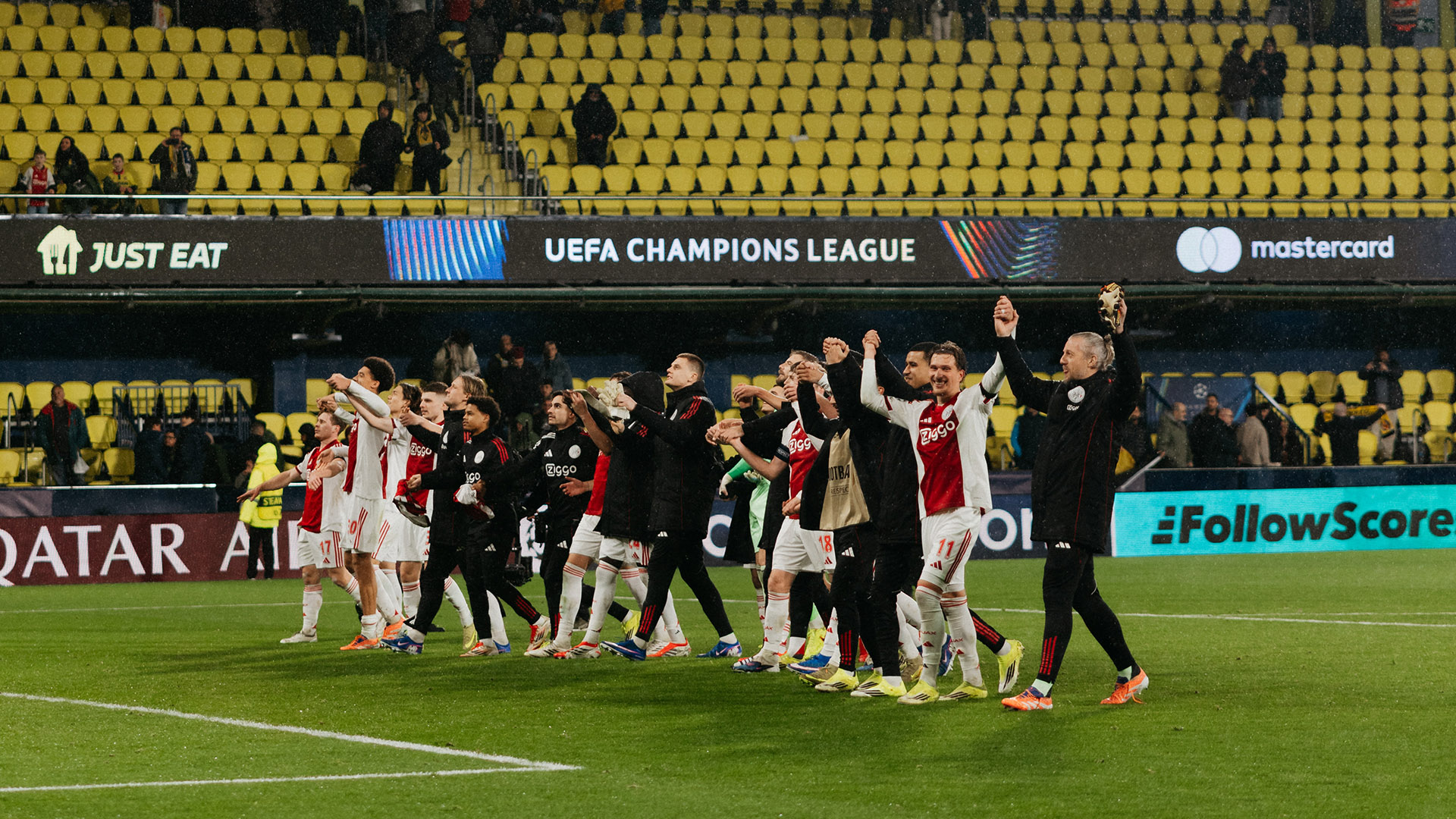 Victory against Villarreal