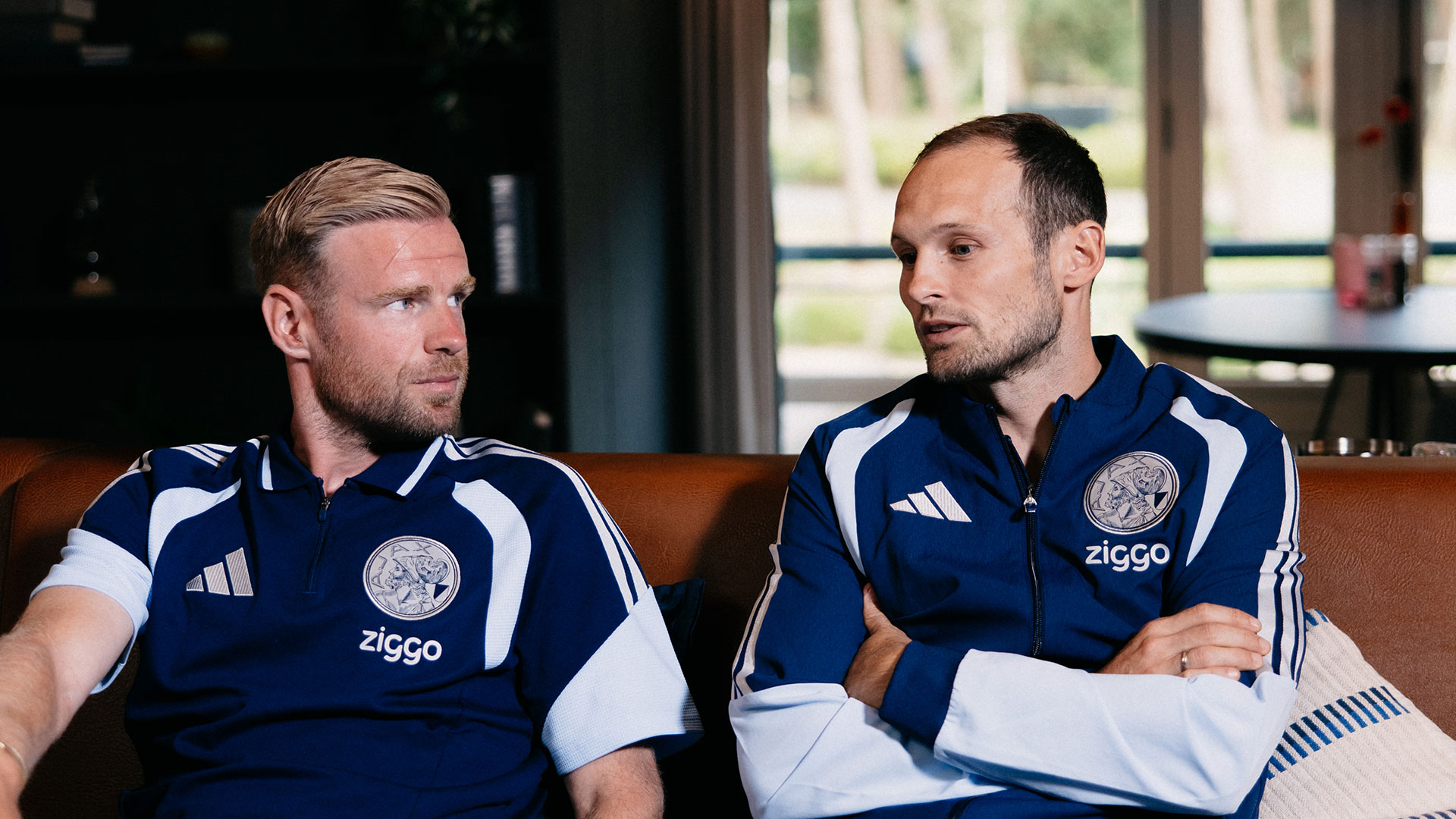 Questions from Davy to Daley: ‘I’m happy to wear the Ajax badge again’