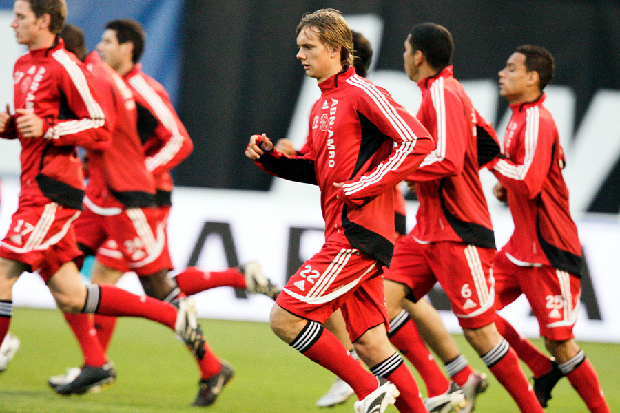 De Jong Trianing Zagreb