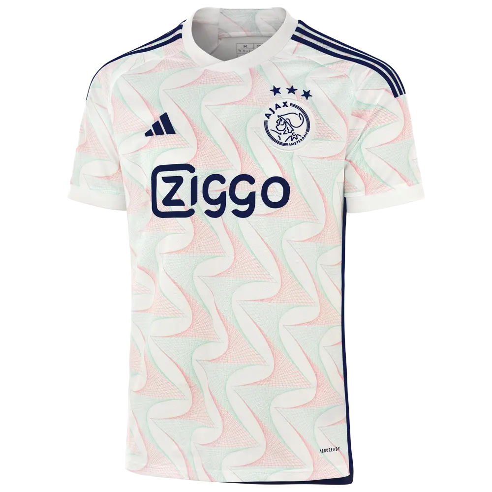 adidas, Ajax Amsterdam Third Shirt 2023 2024 Adults, Black