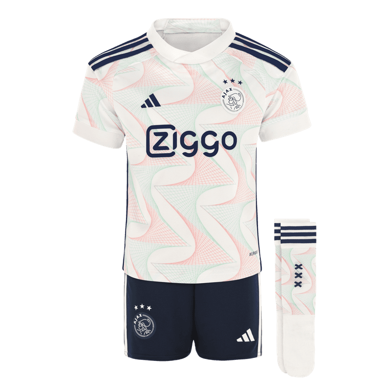 Ajax away jersey 20232024 Official Ajax